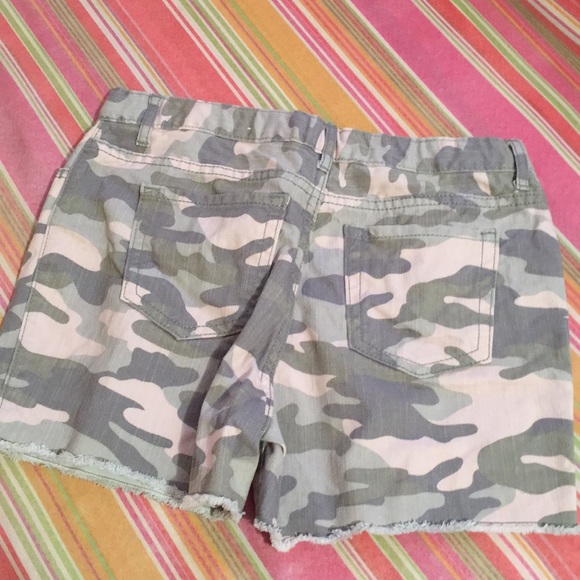 Girls jeans shorts - Picture 3 of 6